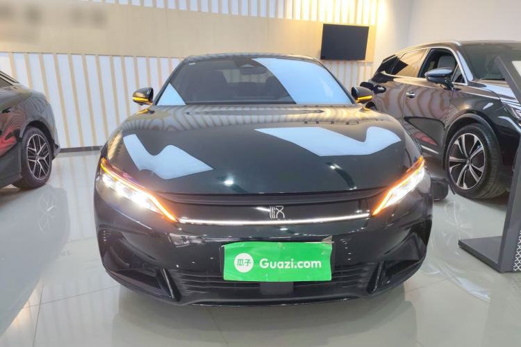 Used BYD Han 2022 EV 610 km All-Wheel-Drive Qianshan Cui Limited Edition