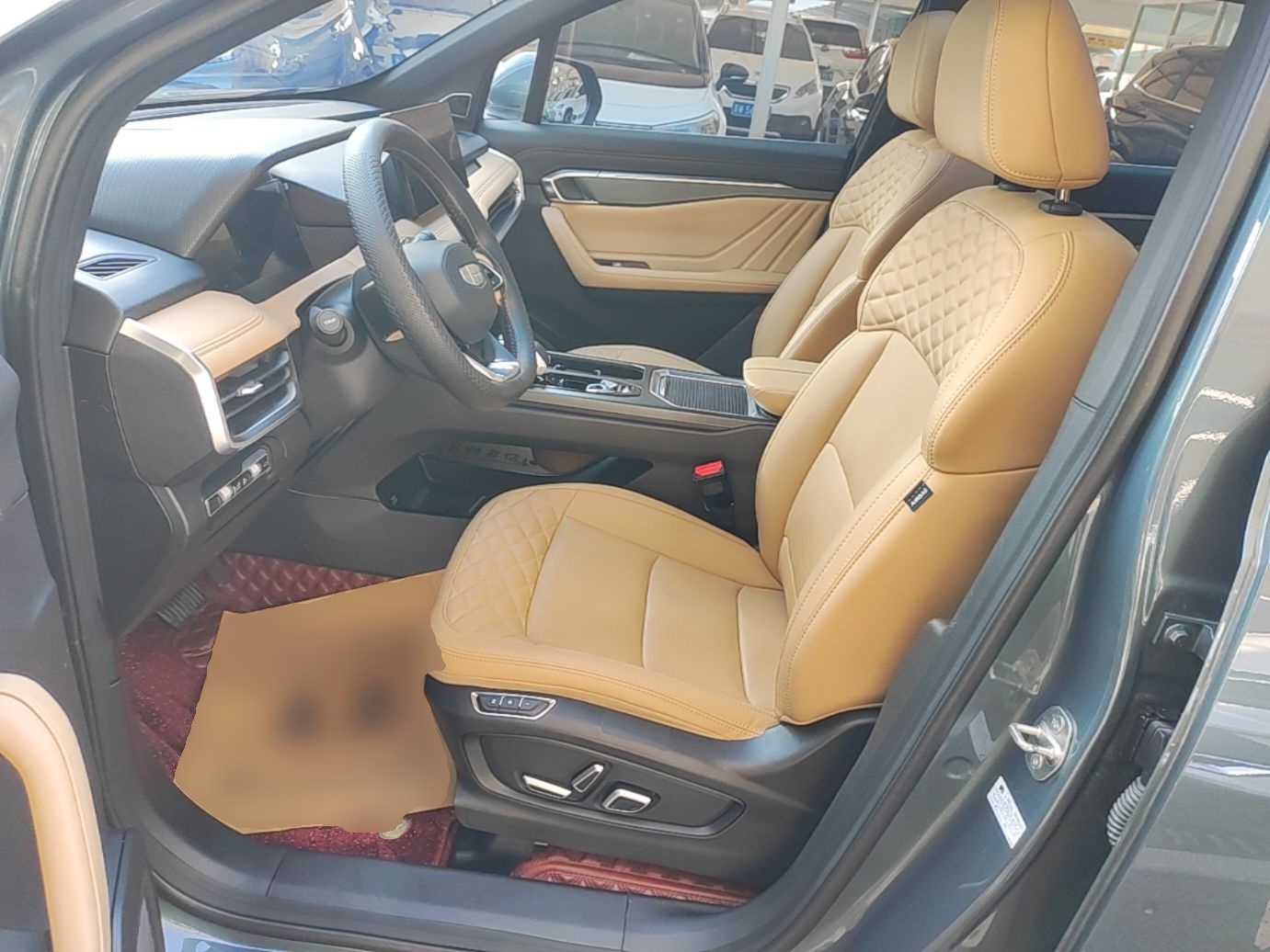 Geely Auto Haoyue L 2023 2.0T DCT Flagship Version — снимка 17