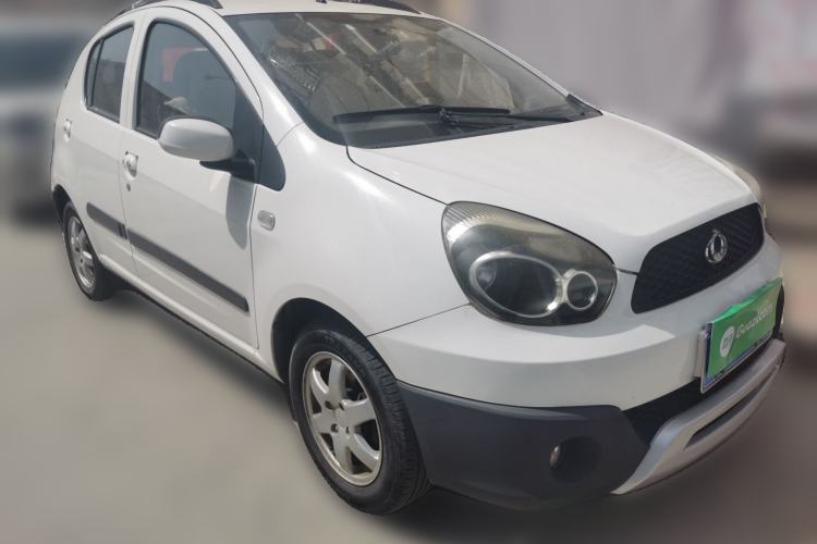 Used Geely Auto GX2 2012 1.3L Manual Comfort Edition Front Right 45 Deg