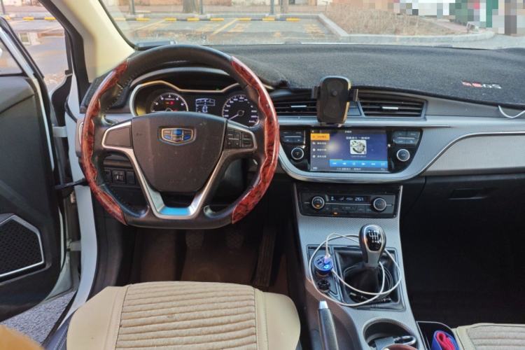 Used Geely Auto Emgrand GS 2016 Elegant Edition 1.8L Manual LingShang Model
