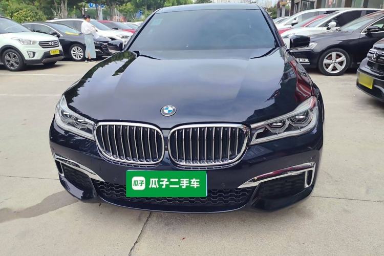 Used BMW 7 Series 2018 730Li Luxury Edition M Sport Package