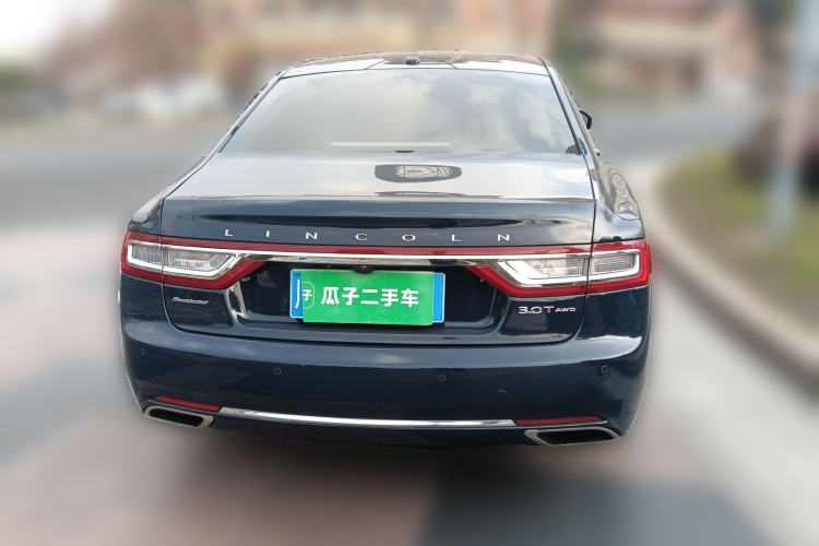 Used Lincoln Continental 2017 3.0T Four-Wheel Drive Presidential Edition Rear