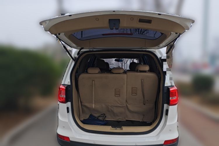 Used Baojun 730 2016 1.5L Manual Comfort Version 7 Seats China V Emission Standard