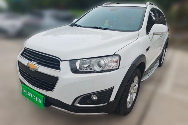 Used Chevrolet Captiva 2017 2.4L Two-Wheel Drive Luxury Edition 7 Seats
