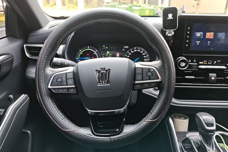 Used Toyota Crown Kluger 2023 2.5L HEV Four-Wheel Drive Luxury Edition Steering Wheel