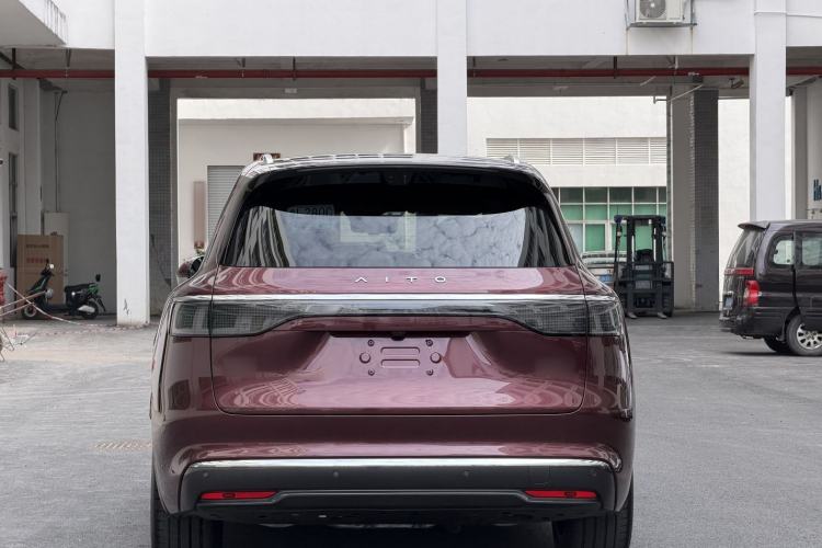 Used Hima AITO M8 2025 Extended-Range Ultra Version 53.4 kWh 5-Seater Edition