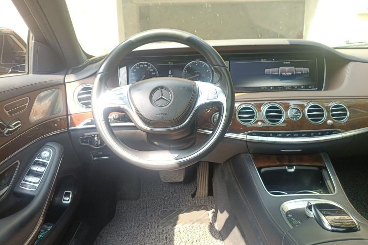 Used Mercedes-Benz S-Class 2014 S 320 L Luxury Model
