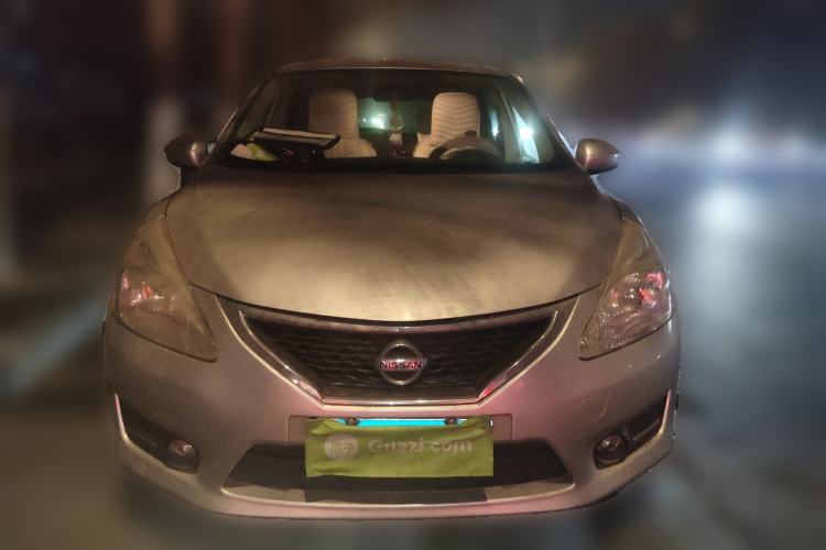 Used Nissan Tiida 2011 1.6L CVT Luxury Edition Front