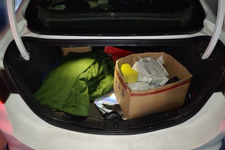 Used Ford Mondeo 2018 EcoBoost 200 Luxury Model Trunk