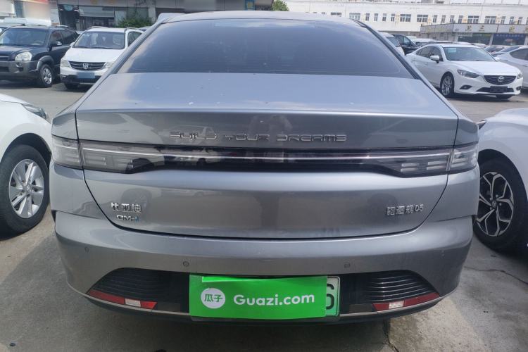 Used BYD Destroyer 05 2022 DM-i 120KM Flagship Model Rear