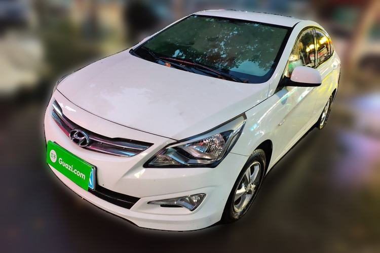 Used Hyundai Verna (older generation) 2014 1.4L Automatic Smart GLS