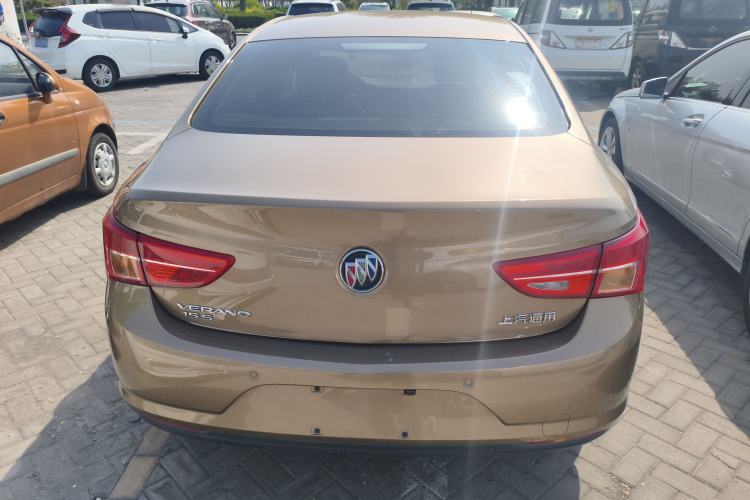 Used Buick Verano 2017 Sedan 15S Automatic Leading Model Rear