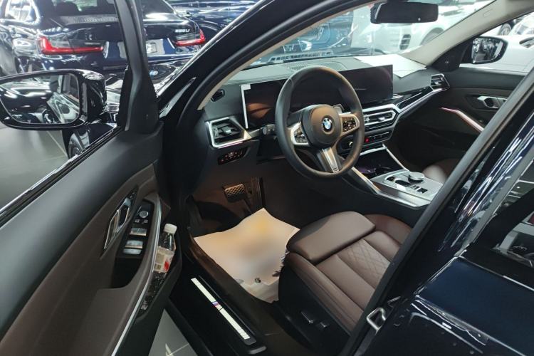 Used BMW 3 Series 2023 325Li M Sport Night Edition Package Driver Seat