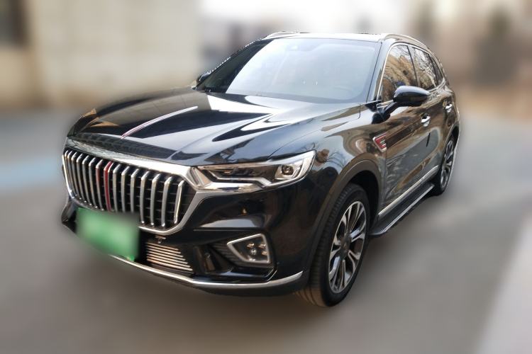 Used Hongqi HS5 2019 2.0T Smart Connect Flagship All-Wheel-Drive Version