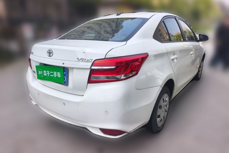 Used Toyota Vios 2017 1.5L CVT Innovation Edition