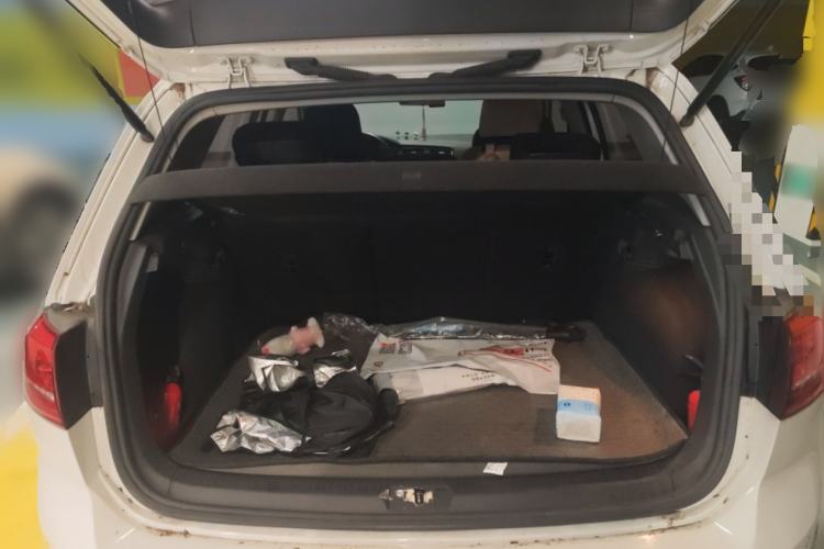 Used Volkswagen Golf 2014 1.4 TSI Manual Comfort Model Trunk