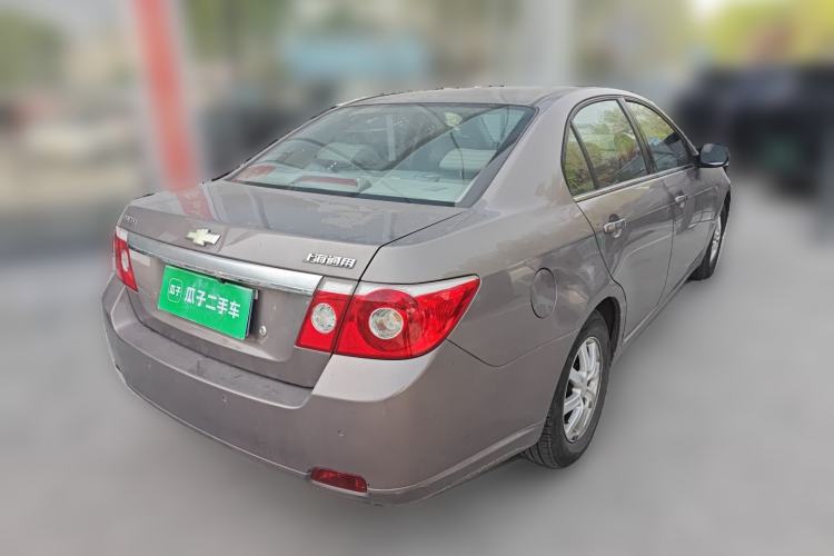 Used Chevrolet Epica 2013 1.8 SE Comfort Edition MT
