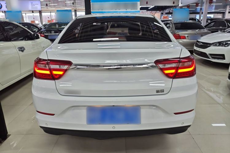 Used Geely Auto Vision 2020 Revised Version 1.5L CVT Asian Games Edition