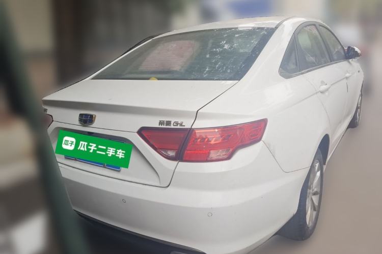 Used Geely Auto Emgrand GL 2017 1.3T DCT Elite Model Rear