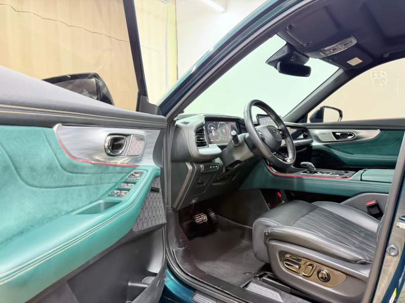 Used GAC Trumpchi GS8 2022 Dual-Engine Series 2.0TM Two-Wheel Drive Prestige Edition (7 Seats) — 34