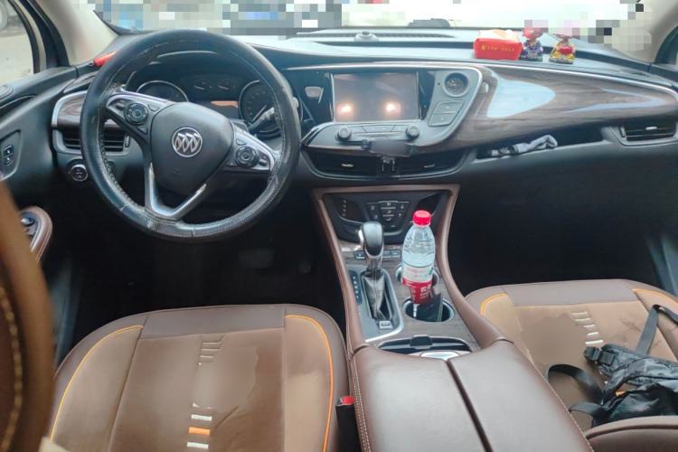 Used Buick Envision 2016 28T Four-Wheel Drive Elite Version