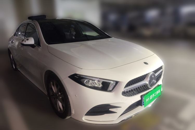 Used Mercedes-Benz A-Class 2020 Restyled A 200 L Sport Sedan Fashion Version

