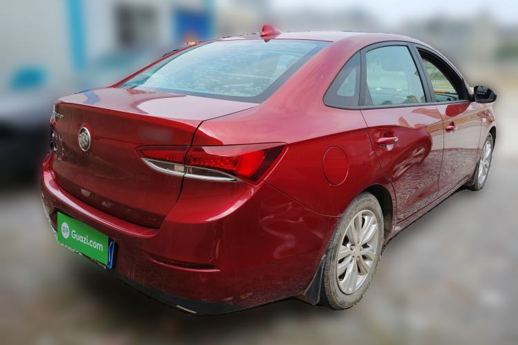 Used Buick GT 2018 15T Manual Elite Version China V Standard
