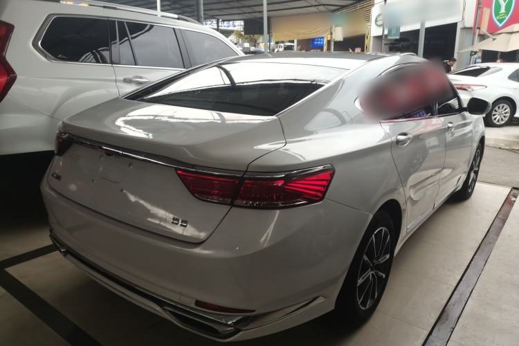 Used Geely Auto Emgrand GT 2021 1.8T Flagship Edition Rear Right 45 Deg