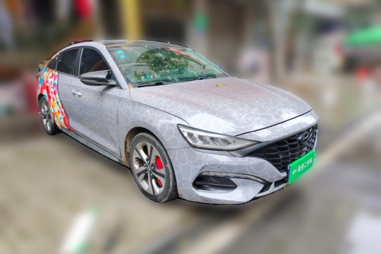 Used Hyundai Lafesta 2019 280TGDi Smart Speed Version China V Standard Front Right 45 Deg