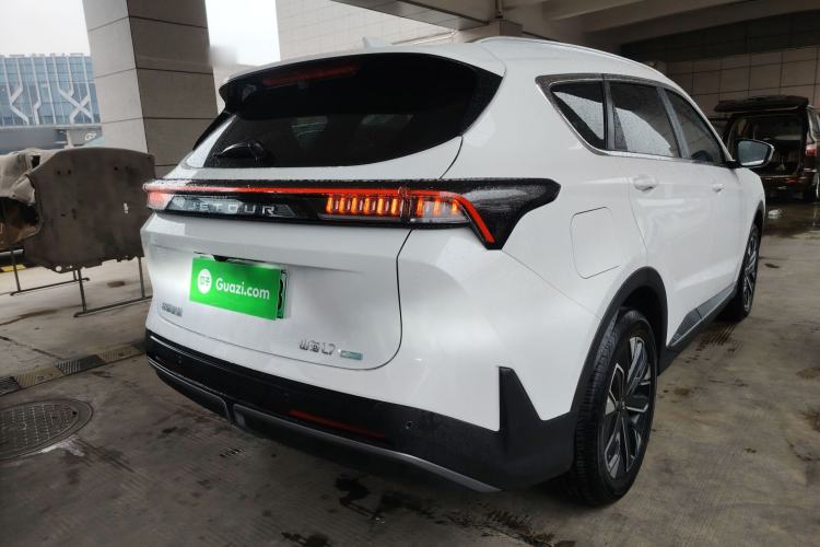 Used JETOUR Shanhai L7 2024 1.5T 120km MAX 5-Seater Rear Right 45 Deg