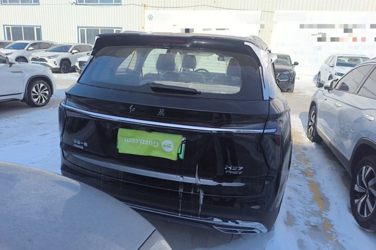 Used Hongqi HS7 PHEV 2025 Model 2.0T PHEV Four-Wheel Drive 2 Million Units Commemorative Edition 6-Seater