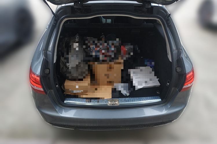 Used Mercedes-Benz C-Class 2016 C 180 Estate Trunk