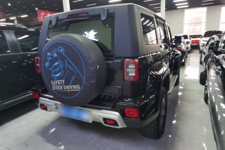 Used BAIC Off-Road BJ40 2023 2.0T Automatic Four-Wheel Drive Urban Hunter Edition Chivalrous Type