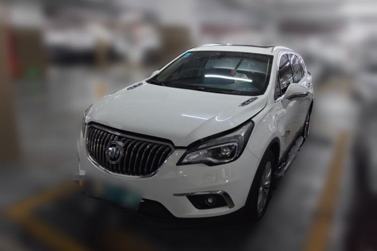 Used Buick Envision 2016 28T Four-Wheel Drive Elite Version