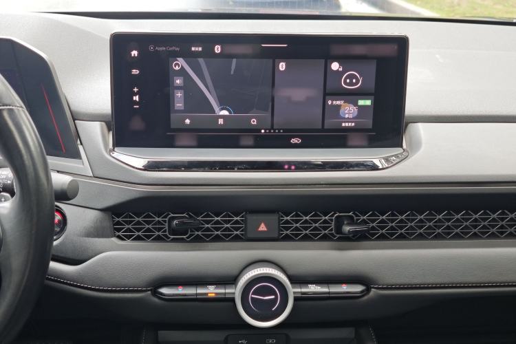 Used Honda Accord New Energy 2023 2.0L ePHEV Luxury Edition Audio And AC Panel