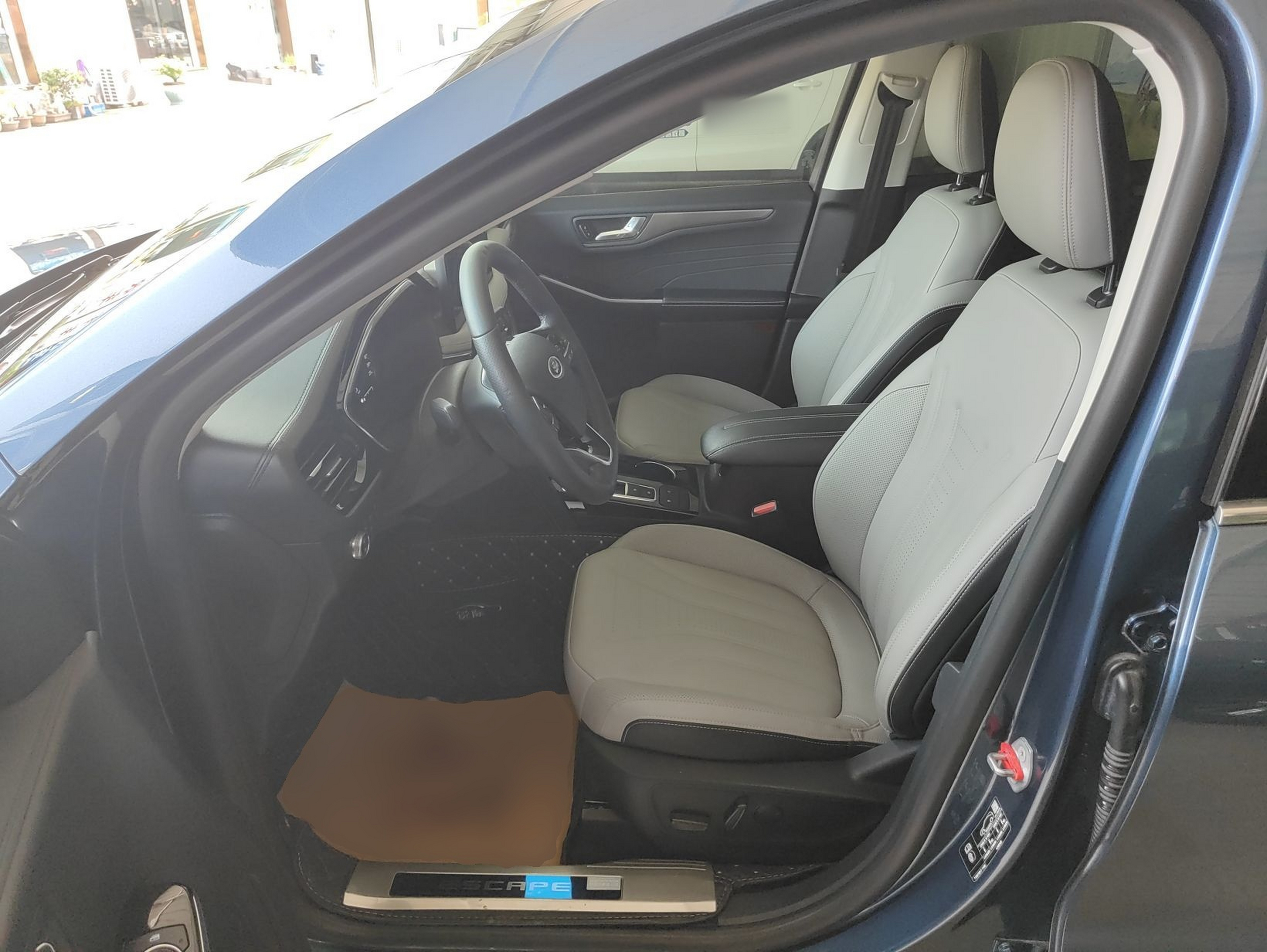 Front Interior