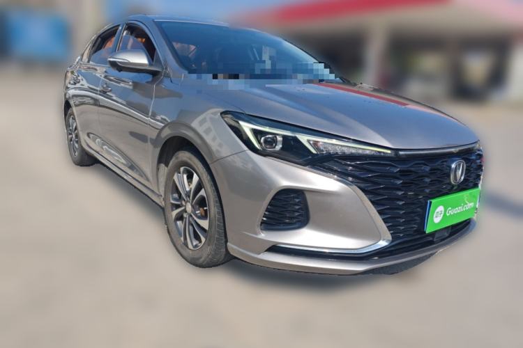 Used Changan Eado 2021 PLUS Blue Whale NE 1.4T GDI DCT Prestige Model
