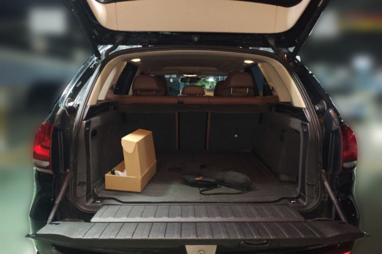 Used BMW X5 2017 xDrive35i parallel import