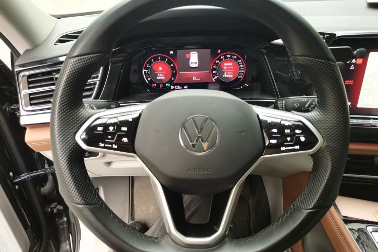 Used Volkswagen Teramont 2023 380TSI Four-Wheel Drive Prestige Luxury Edition Steering Wheel