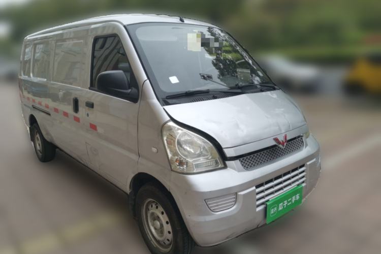 Used Wuling Rongguang 2021 1.5L Extended Basic Model Enclosed-Window Vehicle, 2-seater LAR Front Right 45 Deg