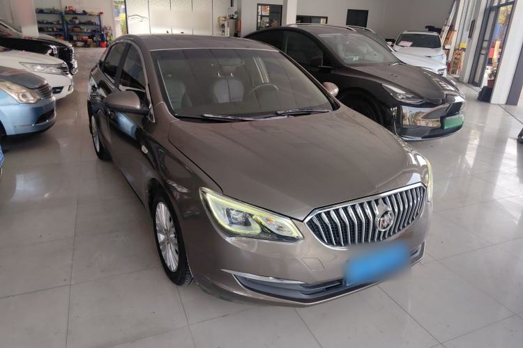 Used Buick GT 2017 15N Automatic Elite Version
