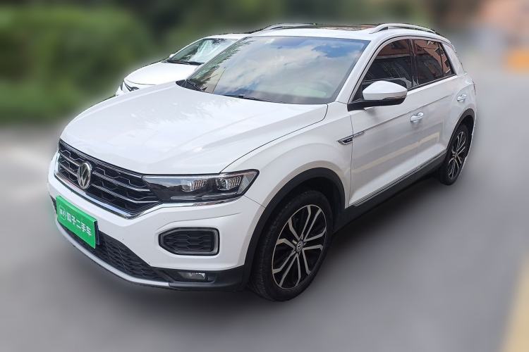 Used Volkswagen T-ROC 2019 280TSI DSG Two-Wheel Drive Comfort Version China VI Standard