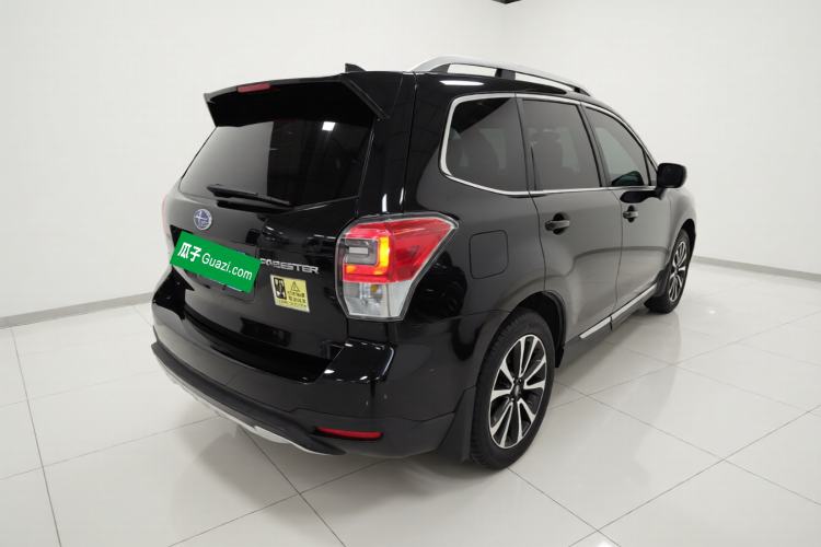 Used Subaru Forester 2016 2.5i Prestige Navigation Edition Rear Right 45 Deg