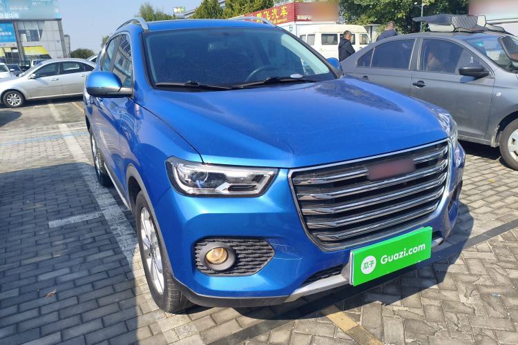Used Haval H2s 2017 Red-Label 1.5T Dual-Clutch Elite Model

