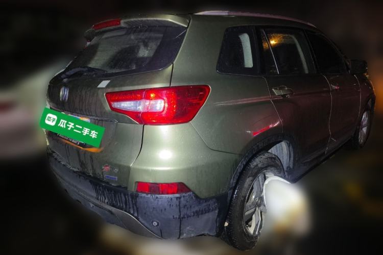 Used CHANGAN CS75 2014 2.0L Manual Leading Version China IV Standard Rear Right 45 Deg