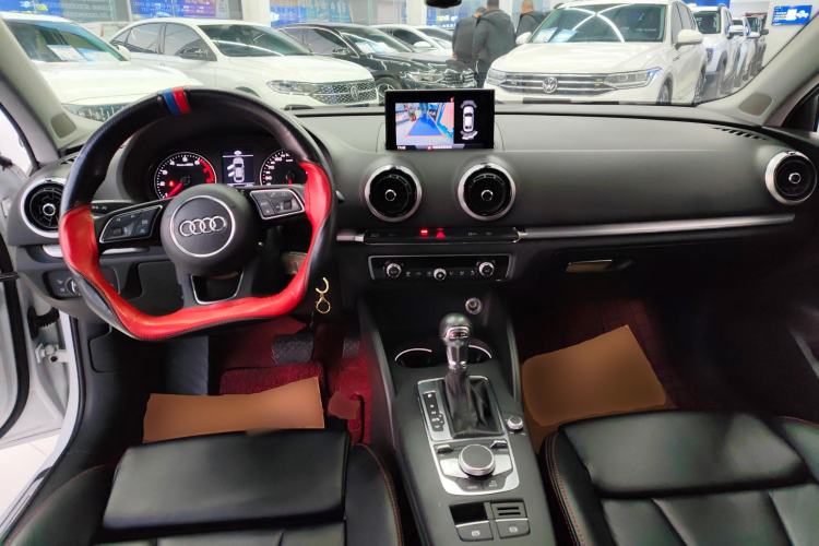 Used Audi A3 2019 Limousine 35 TFSI Sport Edition China V Emission Standard
