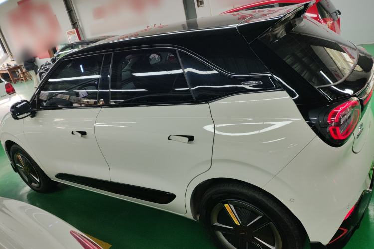 Used Dongfeng NAMMI 01 2024 Co-Creation Edition – Co-Creation WE Version
