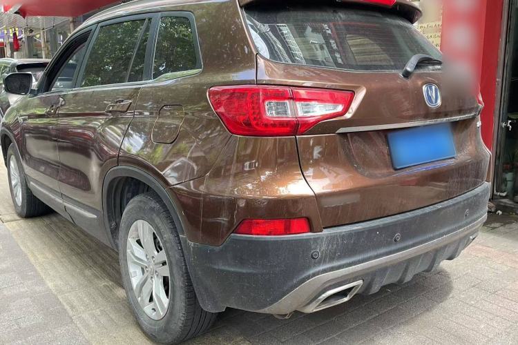 Used Changan CS75 2017 Shangkui Edition 1.5T Automatic Fengxiang Model