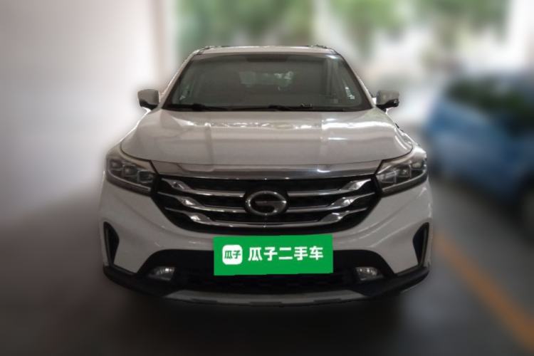 Used GAC Trumpchi GS4 2018 235T Automatic Two-Wheel-Drive Supreme Edition