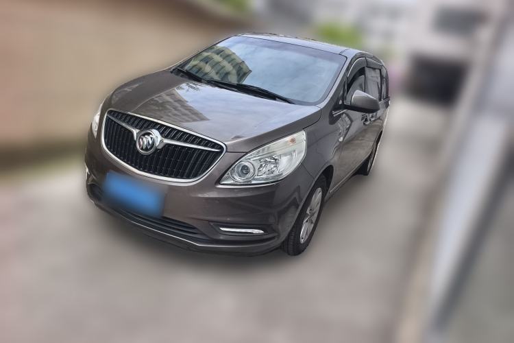 Used Buick GL8 2017 25S Luxury Version China V Standard